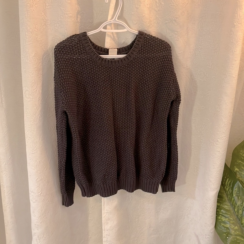 Knit cotton Billabong sweater